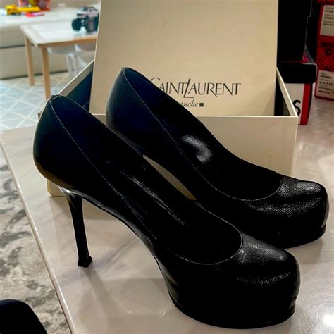 YSL SAINT LAURENT TRIBTOO PUMPS REVIEW